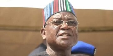 JUST IN: Ex-Governor Ortom In EFCC Custody