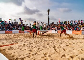 JUST IN: Nigeria Overcomes Madagascar To Strike First Gold At African Beach Games