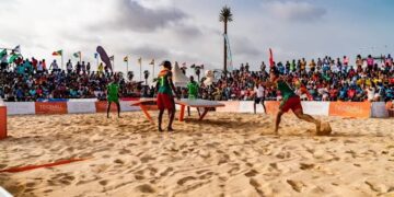 JUST IN: Nigeria Overcomes Madagascar To Strike First Gold At African Beach Games