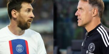 Inter Miami Sack Neville, Eye Messi