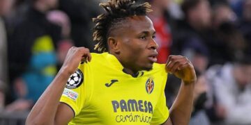 Transfer: Villarreal Slam Huge Price Tag On Chukwueze 