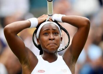 American Tennis Youngster Knocked Out Of French Open 