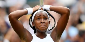 American Tennis Youngster Knocked Out Of French Open 