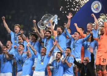Man City Win Champions League, Seal Historic Treble