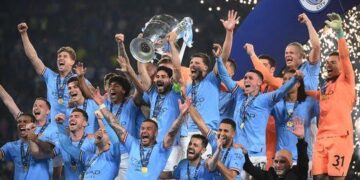 Man City Win Champions League, Seal Historic Treble
