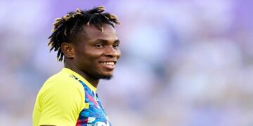 Nigeria’s Moffi, Chukwueze In Contest For Europa Conference League Goal Of The Season 