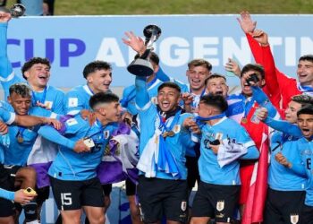 Uruguay Pip Italy To Win First FIFA U20 World Cup