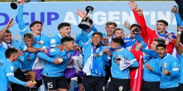 Uruguay Pip Italy To Win First FIFA U20 World Cup