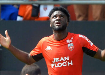 Nigeria’s Moffi Wins Europa Conference League Goal Of The Season Award