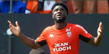 Nigeria’s Moffi Wins Europa Conference League Goal Of The Season Award