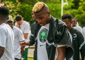 Nigeria’s Super Eagles Celebrate Osimhen, Finidi, 2 others For Winning Serie A, NPFL, Portuguese Cup