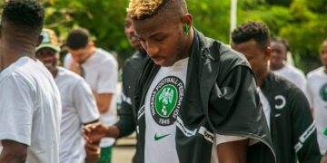 Nigeria’s Super Eagles Celebrate Osimhen, Finidi, 2 others For Winning Serie A, NPFL, Portuguese Cup