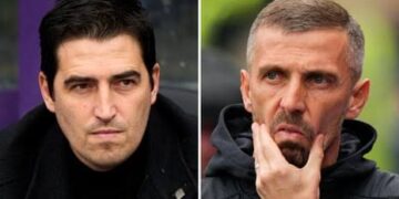 EPL: Iraola In, O’Neil Out As Bournemouth Coach