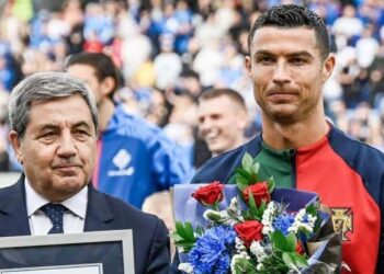 Ronaldo Hits Historic 200th International Milestone, Bags Guinness World Record