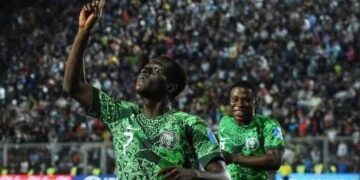 U20 World Cup: Nigeria Eliminate Hosts Argentina