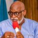 Nigeria: Ondo State Government Debunks Gov. Akeredolu’s Death Rumour