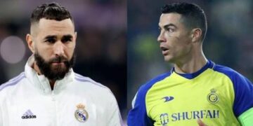 Benzema Quits Real Madrid, To Join Ronaldo In Saudi Arabia