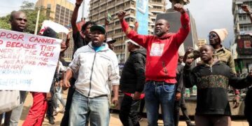 Kenya: Police Fire Teargas At Finance Bill Protesters In Nairobi