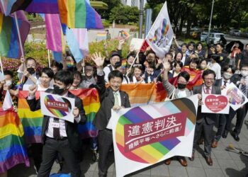 Japan Ruling On Same-Sex Marriage Disappointing, But ‘A Step Forward’