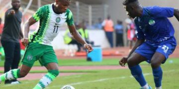 AFCON Qualifiers: Sierra Leone Host Nigeria In Monrovia June 18