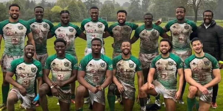 Nigeria Rugby team