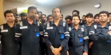 16 Indian Sailors Detained In Equatorial Guinea, Nigeria, Freed After 9 Months