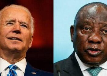 US Lawmakers Urge Biden To Punish South Africa Over Support For Putin