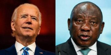 US Lawmakers Urge Biden To Punish South Africa Over Support For Putin