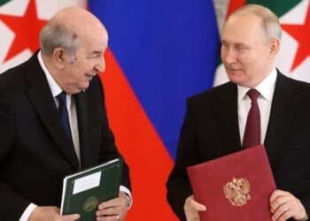Putin Receives Algerian President, Pledges Strategic Partnership