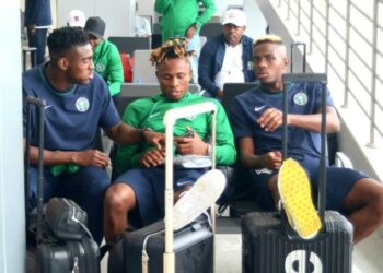 Nigeria’s Super Eagles Arrive Monrovia For Sierra Leone Clash In AFCON Qualifier