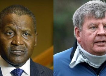 South Africa’s Rupert Displaces Dangote As African Richest Man