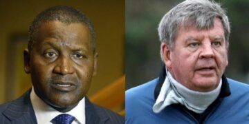 South Africa’s Rupert Displaces Dangote As African Richest Man