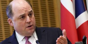 UK Defence Secretary Wallace Rules Out Succeeding Stoltenberg As NATO Chief