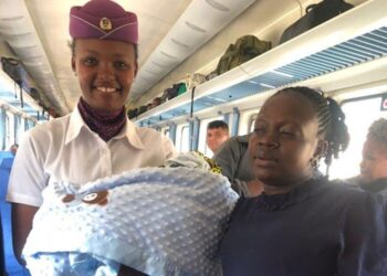 Kenya: Woman Welcomes Baby In Passenger Train