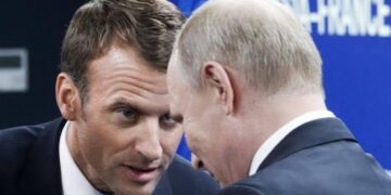 Russia Destabilising Power In Africa, French President Macron Alleges
