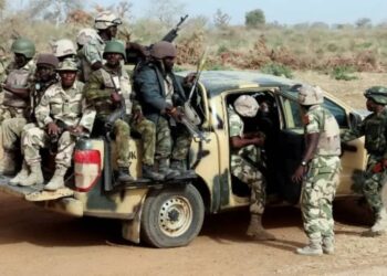 7 Arrested As Nigerian Troops Raid Baby-Making Factory In Cameroon Border