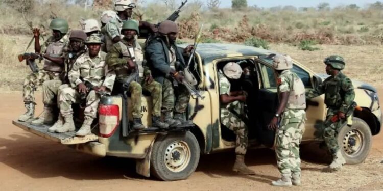 7 Arrested As Nigerian Troops Raid Baby making Factory in Cameroon Border Heritage Times