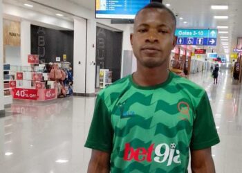 African Beach Games: Nigeria’s Teqball Star Hits Final 