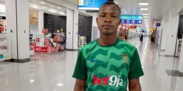 African Beach Games: Nigeria’s Teqball Star Hits Final