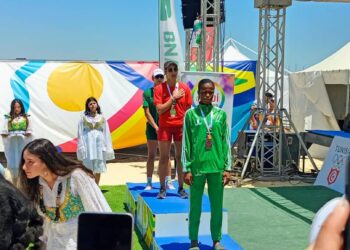 Nigeria Grabs First Medal, As African Beach Games Action Hots Up