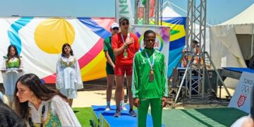 Nigeria Grabs First Medal, As African Beach Games Action Hots Up