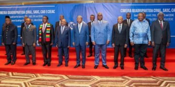 AU Leaders Meet In Angola, Demand Unconditional Withdrawal Of Armed Groups From DRC