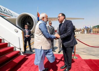 Indian Prime Minister Modi Visits Egypt To Strengthen Ties