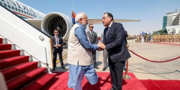 Indian Prime Minister Modi Visits Egypt To Strengthen Ties