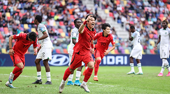 FIFA U20 World Cup: Nigeria, Brazil Crash Out