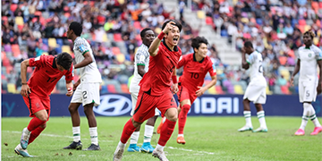 FIFA U20 World Cup: Nigeria, Brazil Crash Out