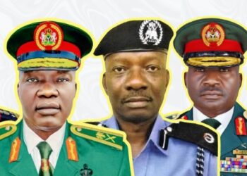 meet nigerias new service chiefs