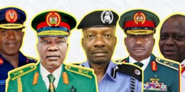 meet nigerias new service chiefs