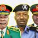 meet nigerias new service chiefs