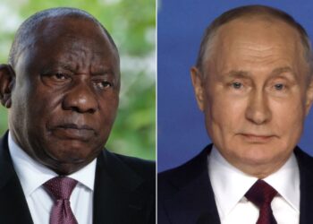 South African President Ramaphosa Tells Putin War In Ukraine Must End